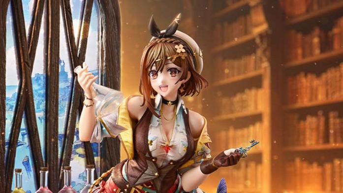 アルティメットプレミアムマスターライン ライザのアトリエ３ 〜終わりの錬金術士と秘密の鍵〜 ライザ アルティメット版