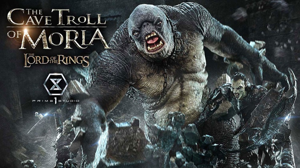 プレミアムマスターライン ロード・オブ・ザ・リング ケイブ・トロール